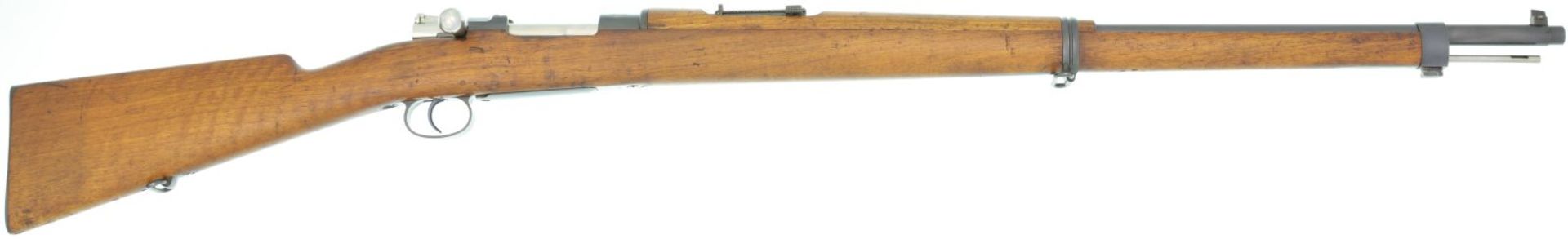 Repetierbüchse, Mauser Mod. 1895, Ludwig Loewe, Berlin, Chile Kontrakt, Kal. 7x57@ LL 740mm, TL