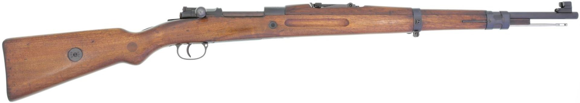 Repetiergewehr, Brno VZ 24, Kal. 8x57ISmm@ LL 600mm, TL 1100mm, brüniertes System,