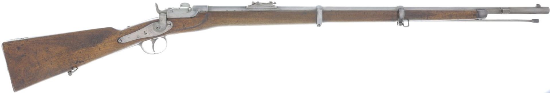 Einzelladerbüchse, Infanterie- und Jägergewehr M1867/77, System Werndl, Kal. 11mm@ LL 840mm, TL