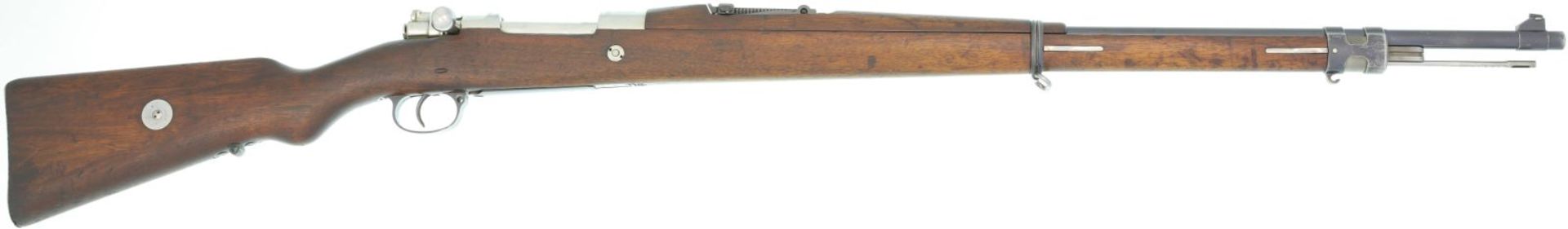 Repetierbüchse, Waffenfabrik Steyr, Mauser Mod 1912, Chile Kontrakt, Kal. 7x57@ LL 750mm, TL 1250mm,