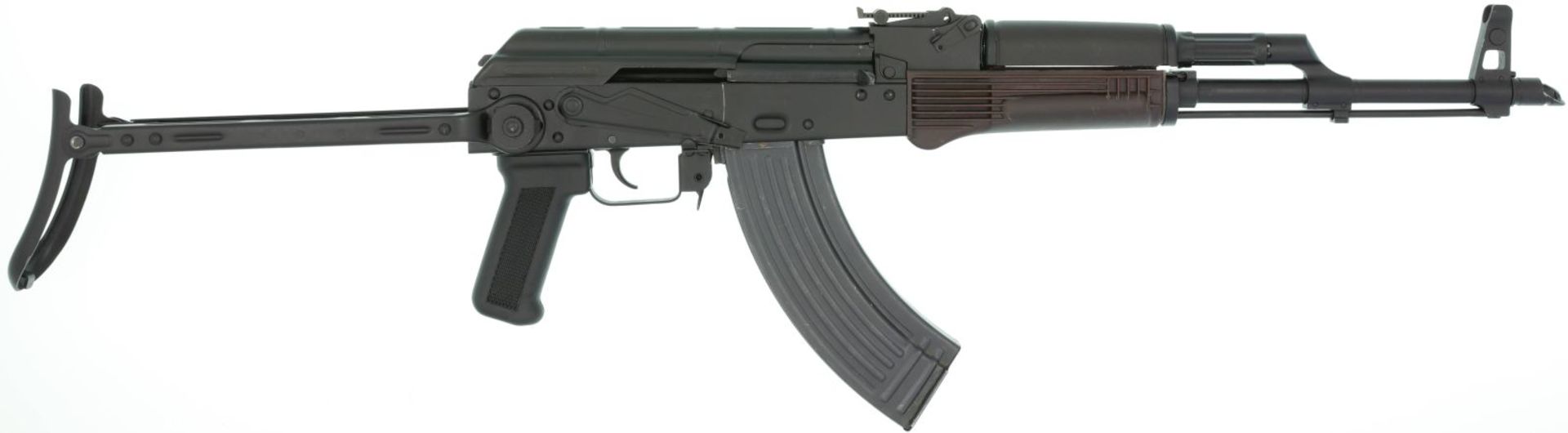 Selbstladebüchse, auf der Basis des AK103, Kal. 7.62x39@ LL 430mm, TL 910mm, Gasdrucklader mit