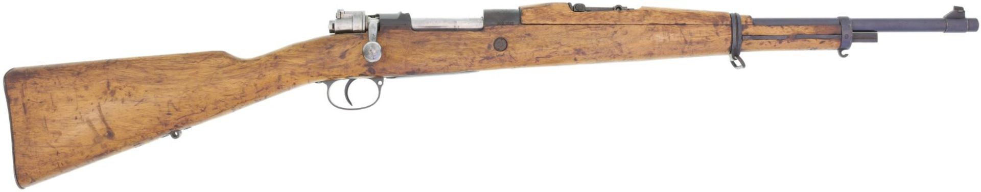 Repetiergewehr, FN Mod. 1922, Kal. 7x57mm@ LL 500mm, TL 1000mm, brüniertes System,