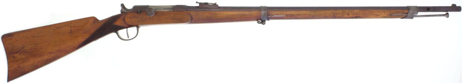 Zündnadelgewehr, Chassepot 1866, Privatversion, Hersteller unbekannt, Kal. 11mm@ LL 780mm, TL