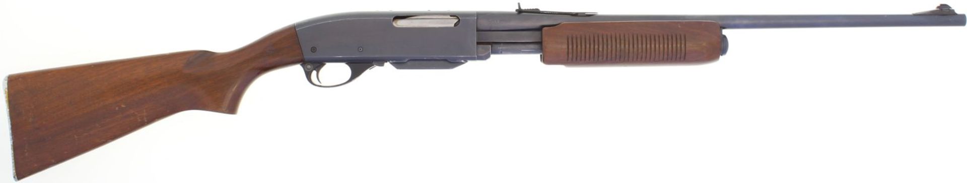 Vorderschaftrepetierbüchse, Remington Gamemaster Mod. 760, Kal. 30-06@ LL 560mm, TL 1075mm,