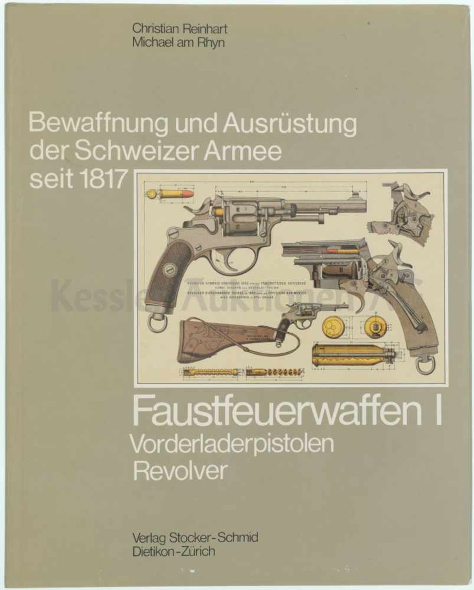 Bewaffnung und Ausrüstung der Schweizer Armee seit 1817, Faustfeuerwaffen I Von der