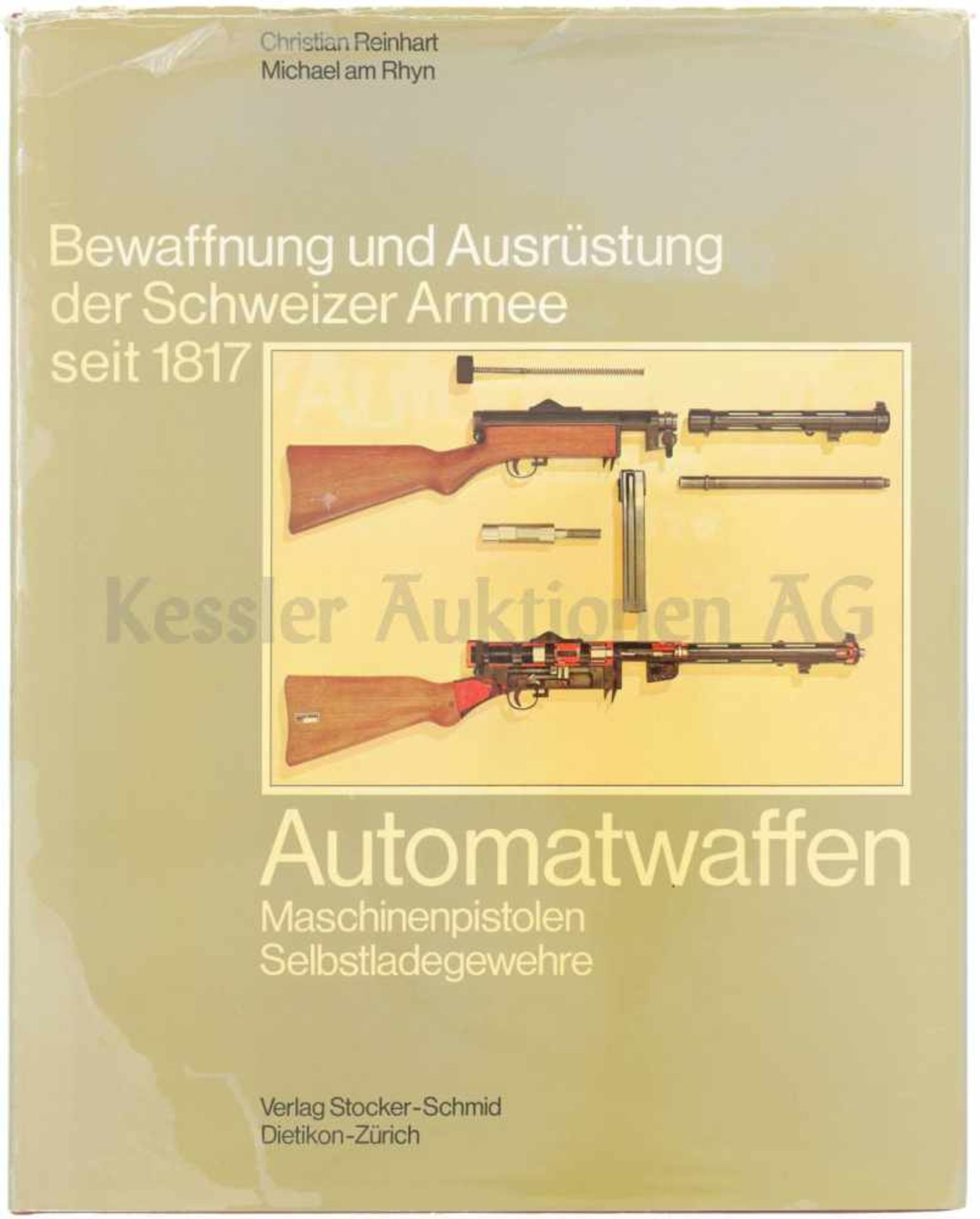 Bewaffnung und Ausrüstung der Schweizer Armee seit 1817, Automatwaffen Maschinenpistolen,