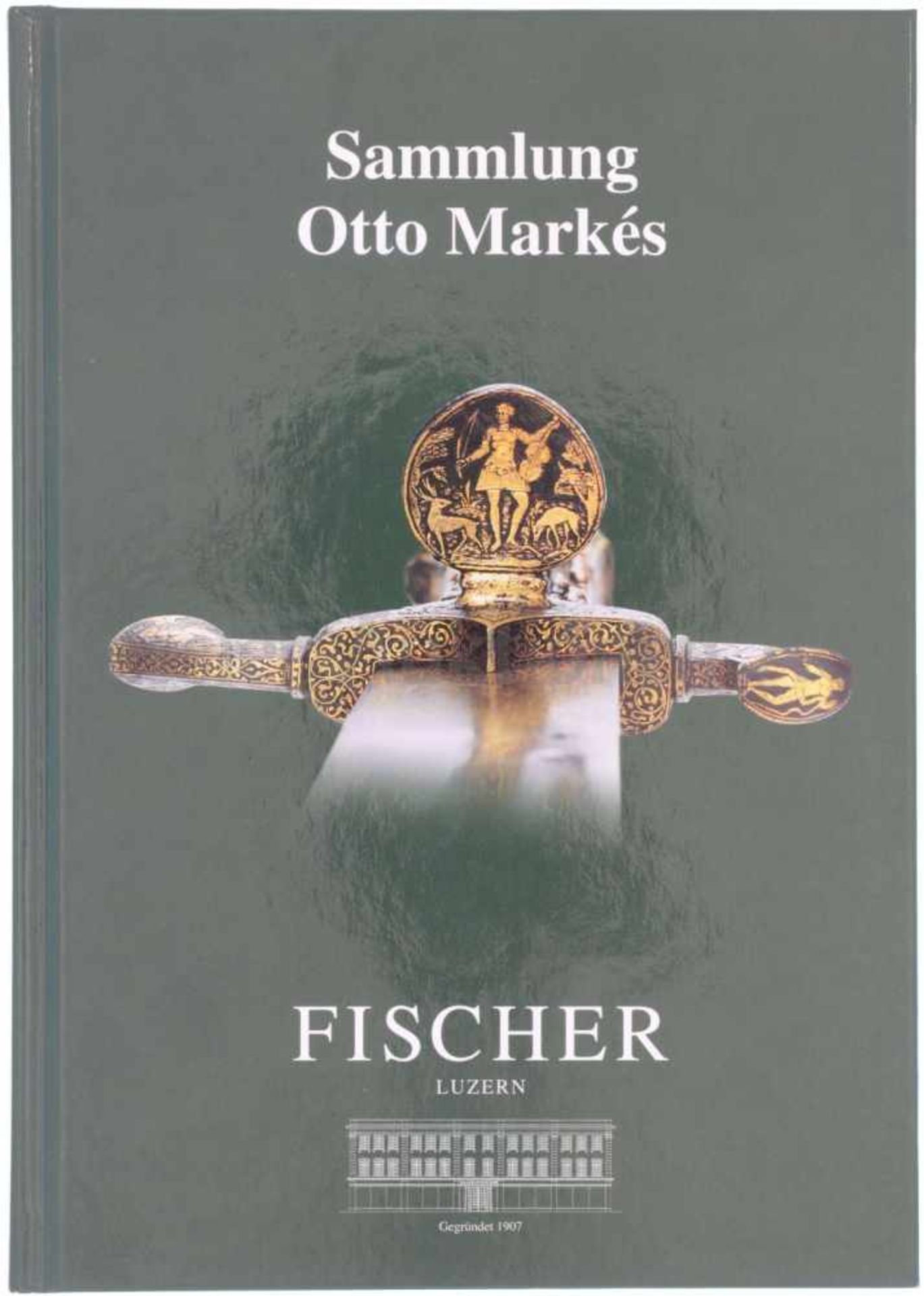 Auktionskatalog Fischer, Sammlung Otto Markés Auf über 300 Seiten wird die Sammlung Markés