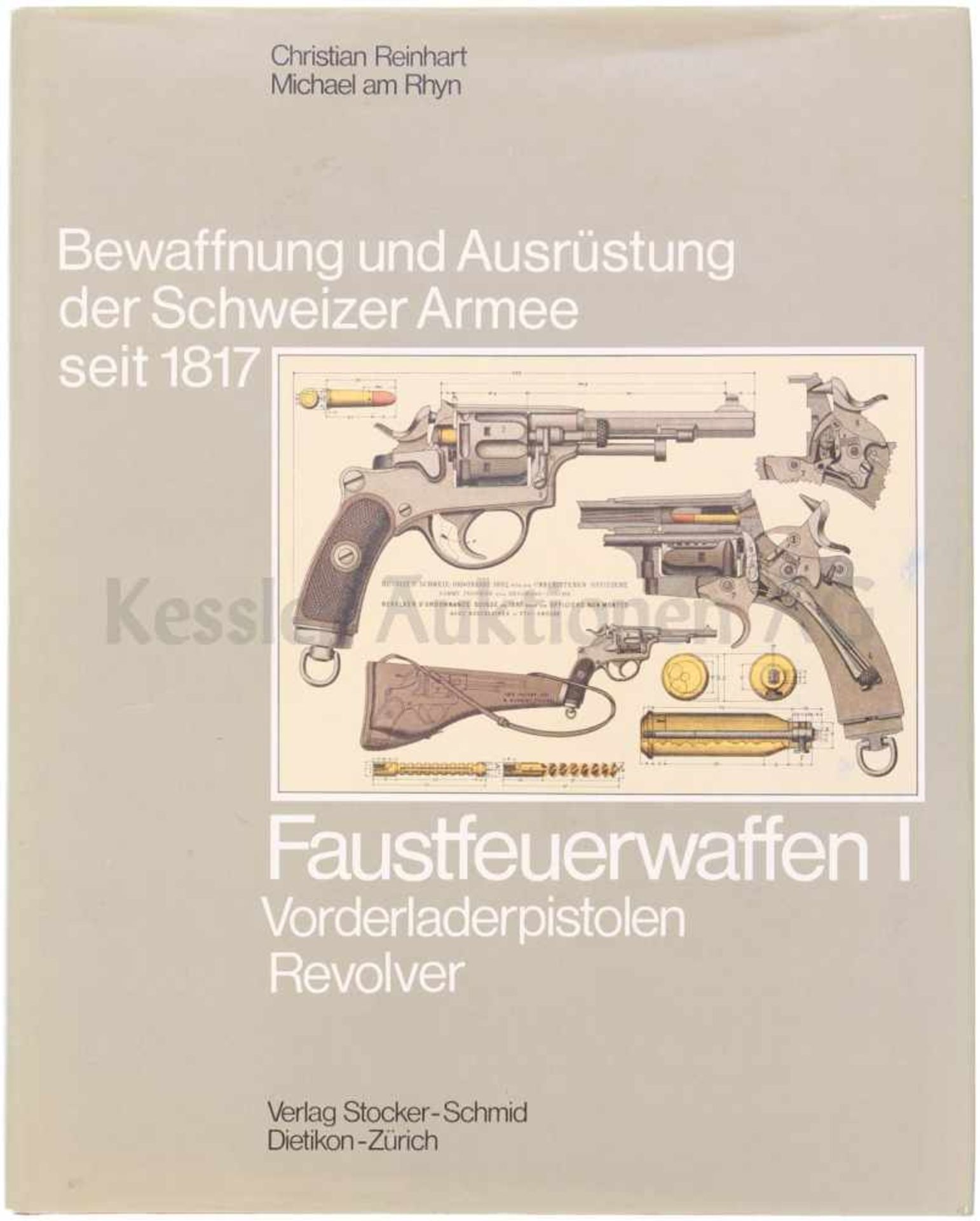 Faustfeuerwaffen I, Band 5 aus der Reihe "Bewaffnung und Ausrüstung der Schweizer Armee seit 1817"