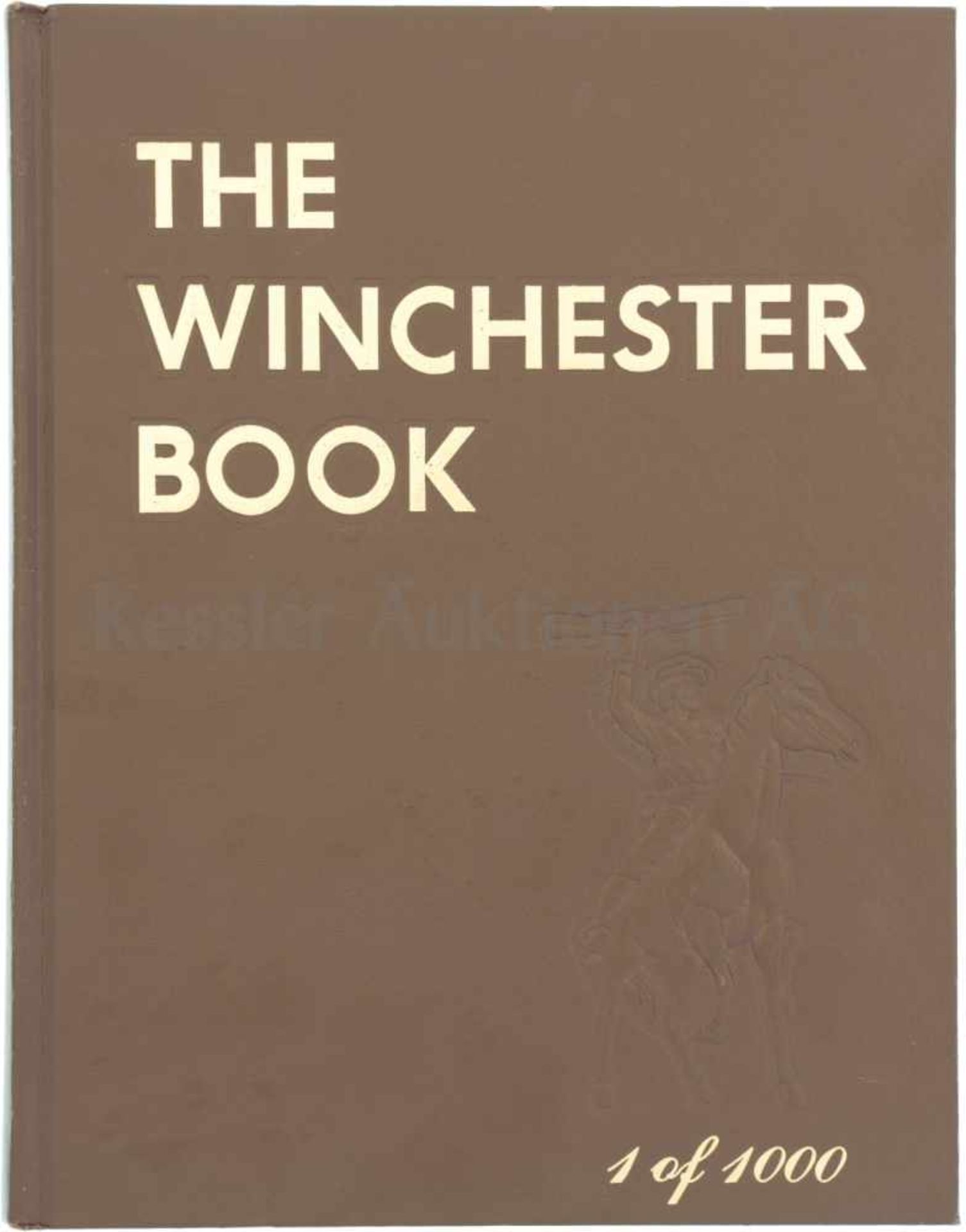 The Winchester Book, 1 of 1000 by George Madis. Auf 654 Seiten werden sämtliche Winchester Modelle