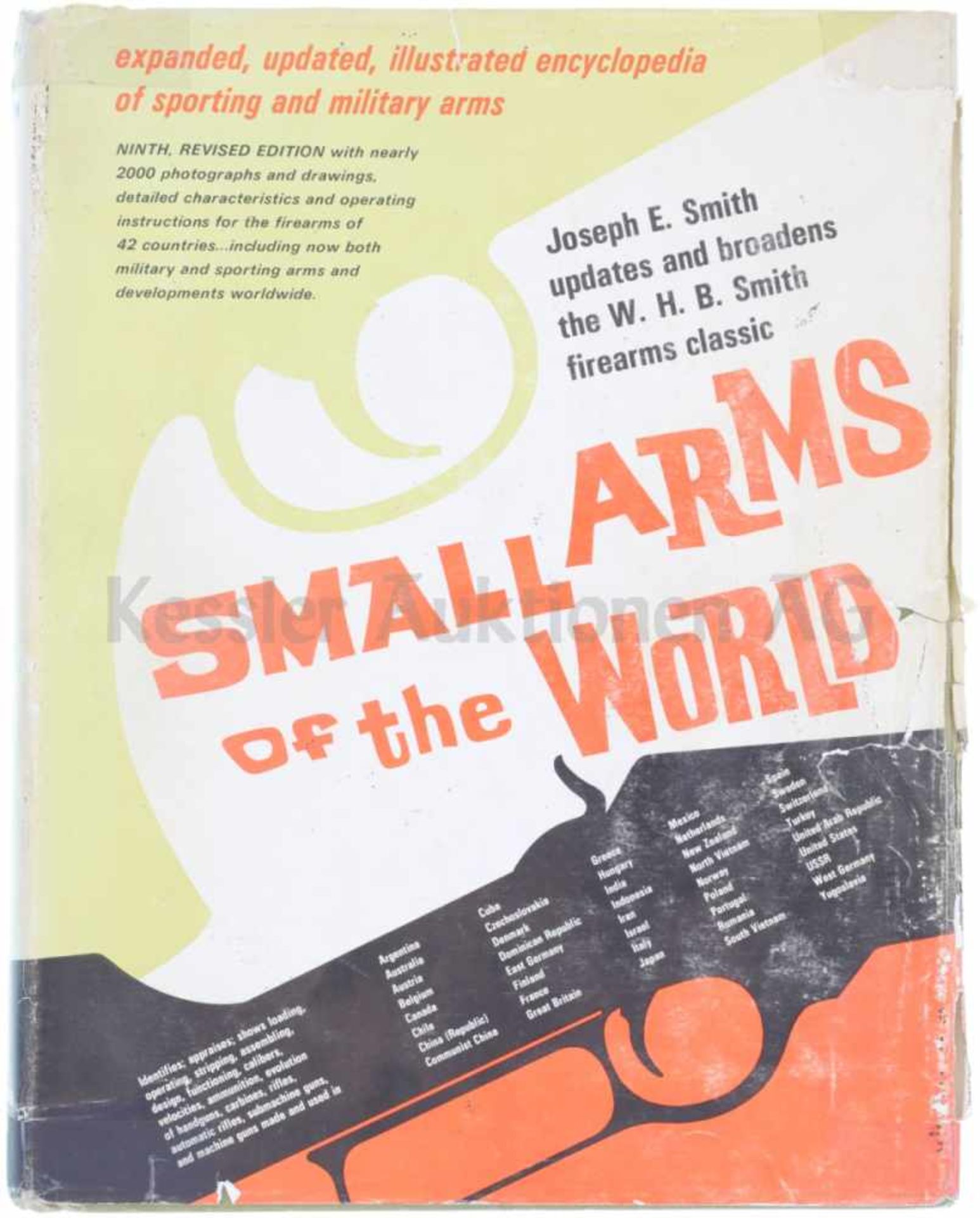 Small Arms of the World Informatives Buch mit 768 Seiten mit Beschrieben zu Faust- und