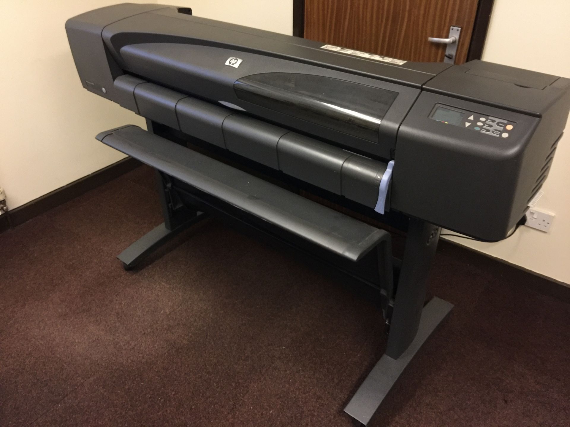 HP DesignJet 800 wide format printer