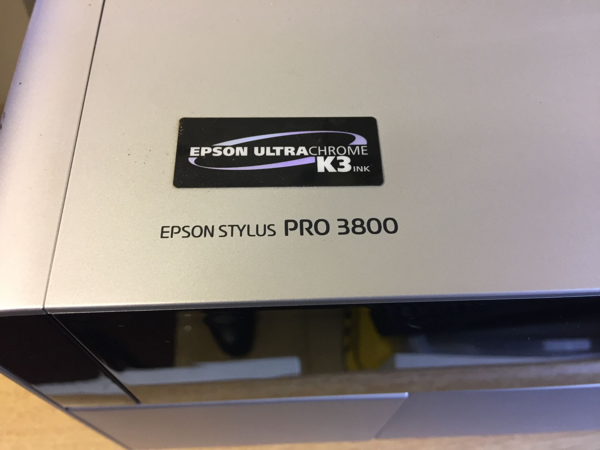 Epson Stylus Pro 3800 Printer - Image 2 of 2