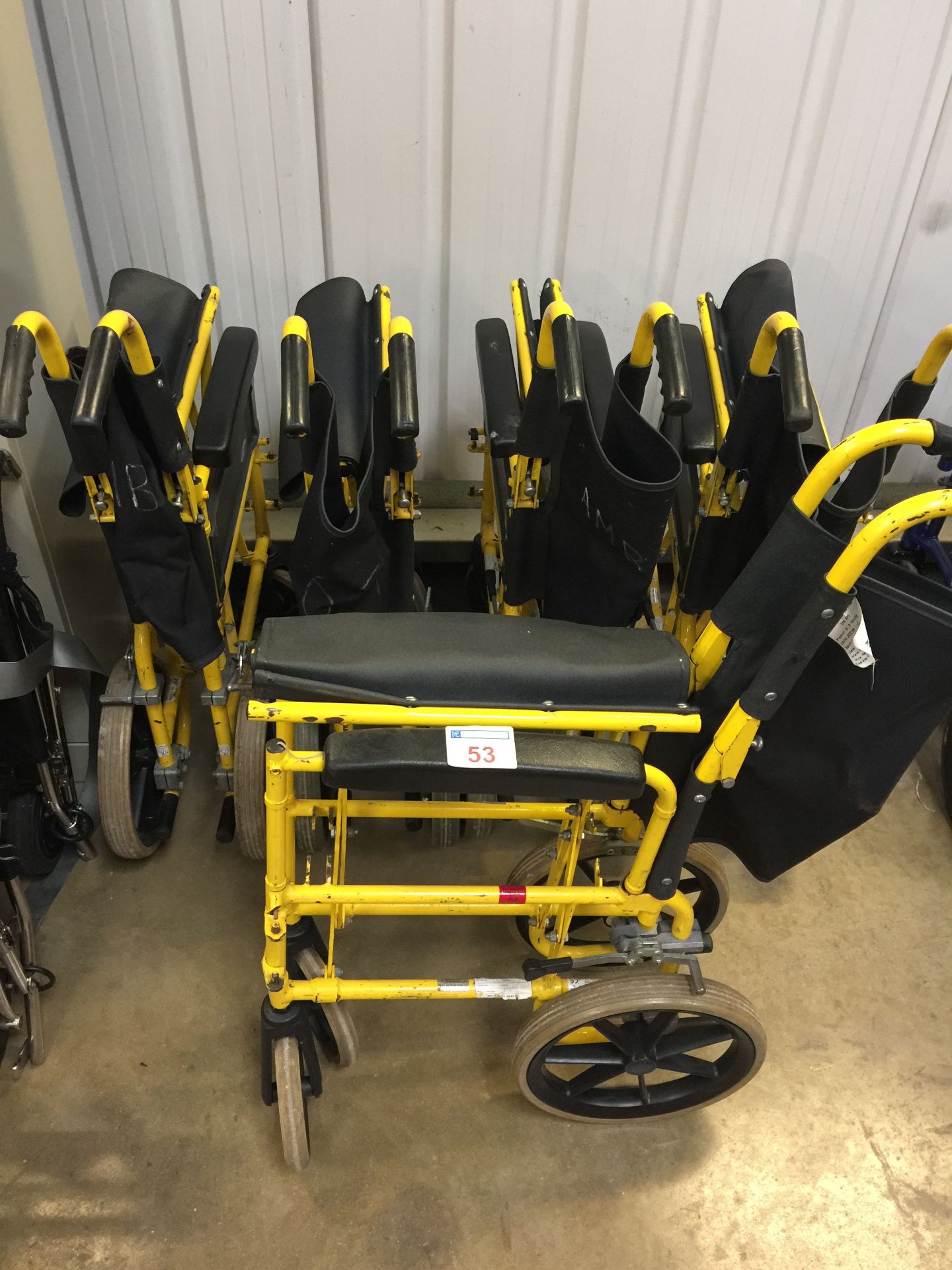 5 Folding transit wheelchairs