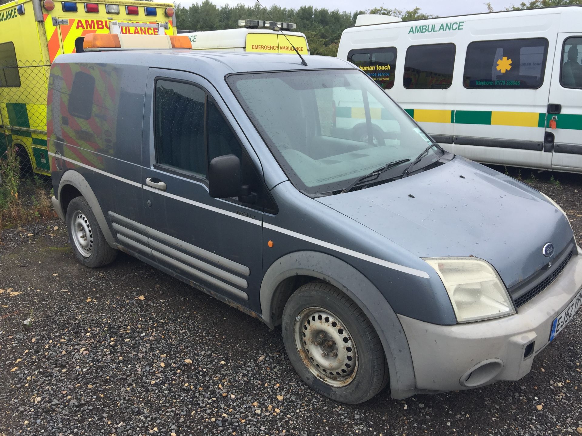 Ford Transit Connect T200LX diesel panel van, registration No EJ52 YPF, recorded miles unknown, date - Bild 2 aus 5