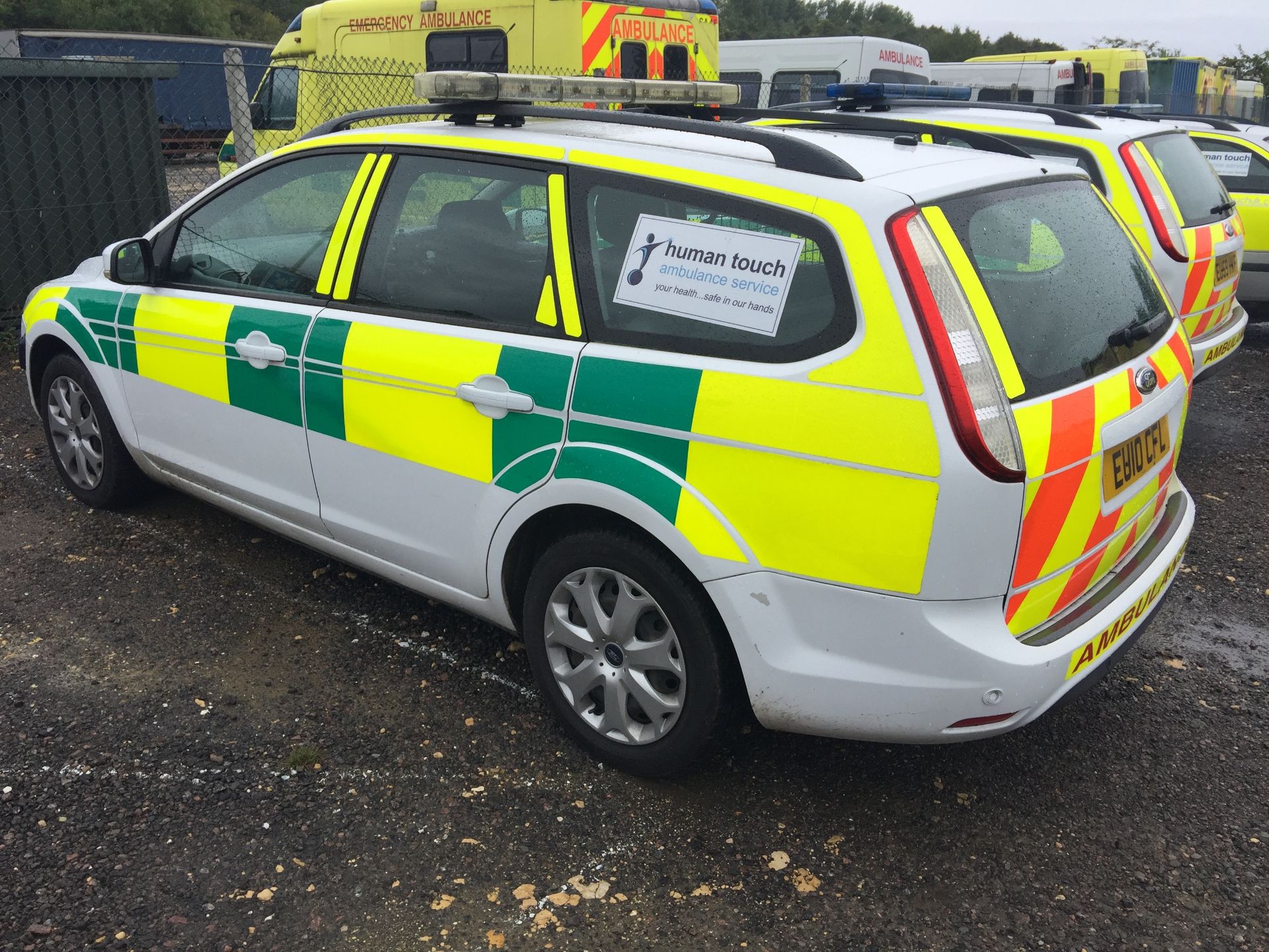 Ford Focus TDCi estate rapid response vehicle, registration No EU10CFL, 167167 recorded miles, - Image 2 of 5