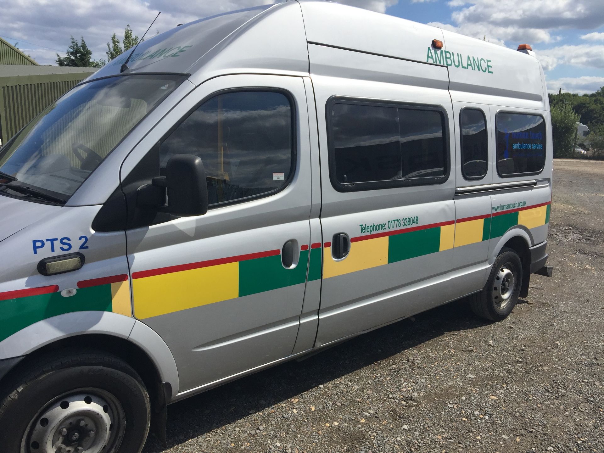 LDV Maxus reg GN07 SXR patient transfer vehicle, rear lift ramp, 248,648 miles, fitted as shown in - Image 2 of 8