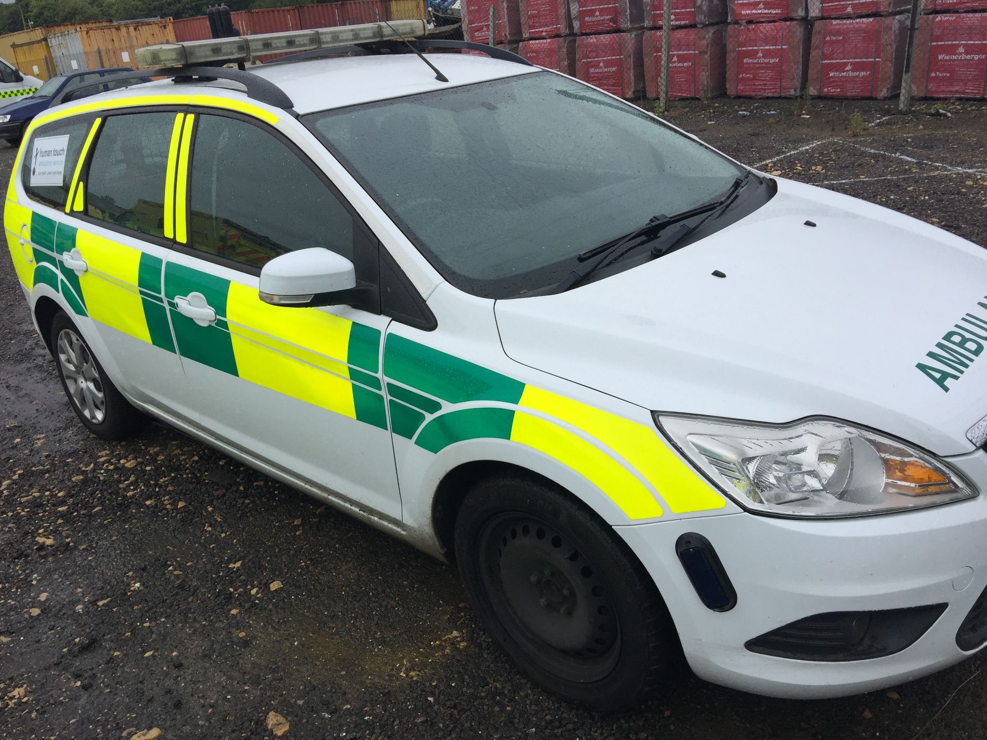 Ford Focus TDCi estate rapid response vehicle, registration No EU10CFL, 167167 recorded miles, - Image 4 of 5