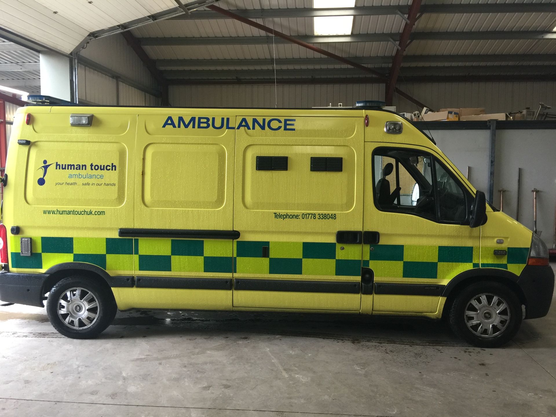 Renault Master standard body HDU ambulance Registration No BX09 LBJ, 322494 recorded miles, date - Image 2 of 12