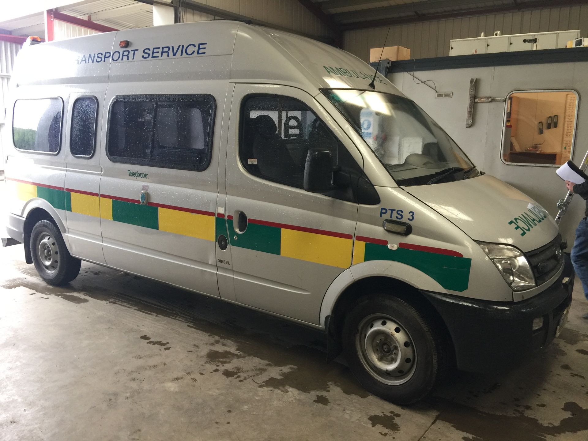 LDV Maxus standard body patient transfer ambulance Registration No GN07 SXP, 271,000 recorded miles, - Image 6 of 8