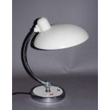 Dell, Christian (1893 Offenbach - 1974 Wiesbaden), Schreibtischlampe "Idell 6631", Entwurf: 1934,