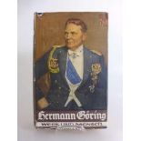 Buch, Hermann Göring, Werk und Mensch, 1942 Zentralverlag der NSDAP, 349 Seiten, einige Abbildungen,