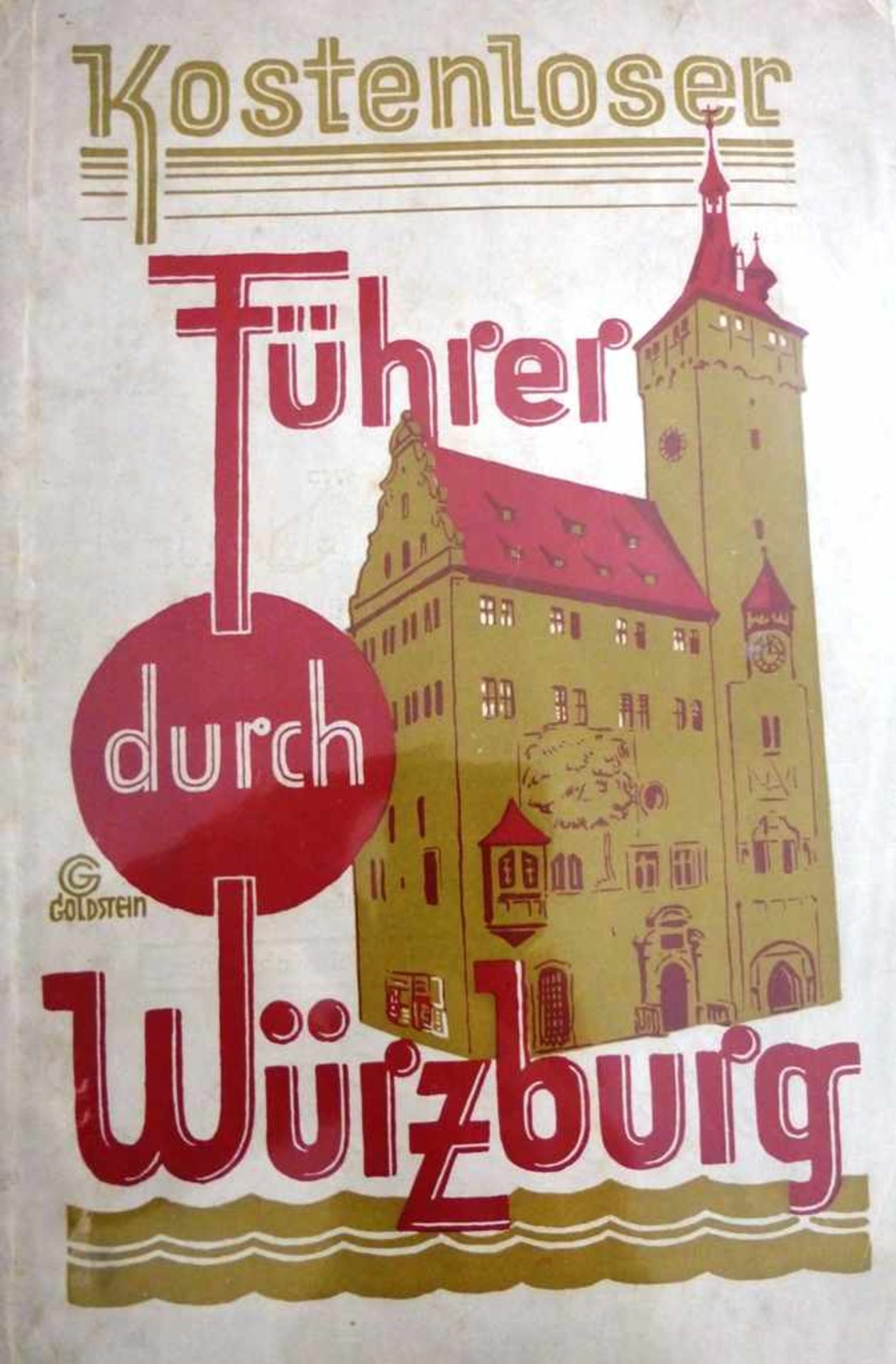 Sammlung Würzburg, 26 Festschriften und Führer u.a., Bildersammlung und AK Nachdrucke meist Würzburg