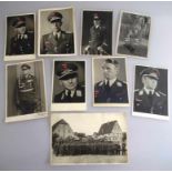 Konvolut Fotografien u.a., Luftwaffe, sog. 3.Reich, tlw. mit Widmung eines Major u.