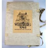 Scheuplein, Josef (1916-1998 Würzburg), Würzburg 1948 in Bildern von J. Scheuplein, Pattloch