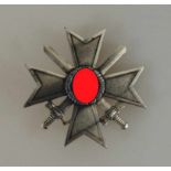 Kriegsverdienstkreuz, I. Klasse, Nadel gestempelt "4", sog. 3.Reich