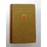 Buch "Dokumente des Dritten Reiches, 2. Band, 1943, 606 Seiten, zahlreiche Fotografien