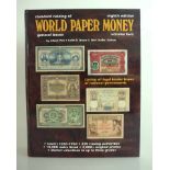 Katalog World Paper Money - Pick, Schäfer, Hardcover, 2. Band, 8. Edition, Gebrauchsspuren