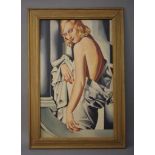 Lempicka, de Tamara (St. Petersburg 1898-1980 Cuernavaca), Kopie nach, Art Déco Portait der Marjorie