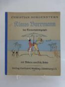 Christian Morgenstern, Klaus Burrmann der Tierweltphotograph, mit Bildern von Fritz Beblo,