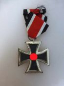 Eisernes Kreuz II.Klasse, sog. 3.Reich, am Band