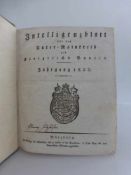 Intelligenzblatt für den Unter-Mainkreis des Königreichs Bayern / Würzburg 1825, 2831 Seiten,