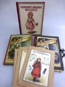 3 Bände "Puppenmütterchens Nähschule" von Agnes Lucas / Ravensburg - Eine Anleitung, nach welcher
