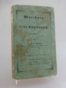 Scharold - Würzburg und seine Umgebungen, 19.Jh., Einband fleckig, Buchrücken fehlt, stockfleckig,