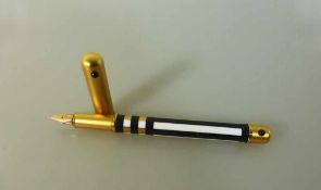 Lamy Füller / Goldfeder 585, 2.H.20.Jh., gute Erhaltung