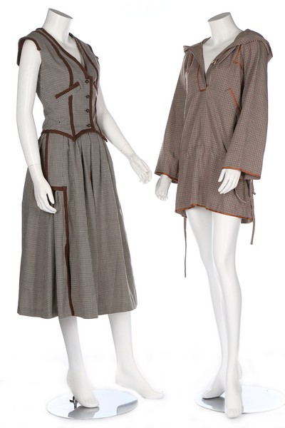 A group of Bill Gibb daywear, 1970s-early 1980s, labelled, approximately nine ensembles, - Image 3 of 8