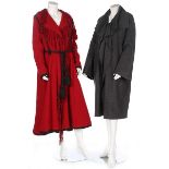 Four Lanvin coats/jackets, modern, labelled,