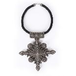 Silver-toned costume jewellery, various dates,