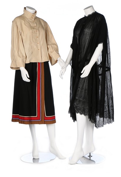 A group of Bill Gibb daywear, 1970s-early 1980s, labelled, approximately nine ensembles, - Image 4 of 8