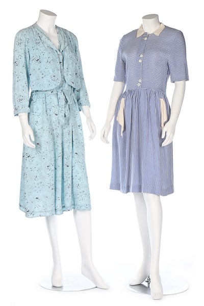 Eleven day dresses, 1940s, - Image 8 of 8