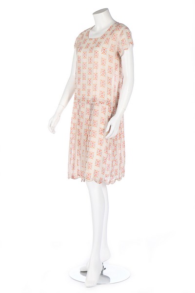 Six summer day dresses, 1920s, - Image 5 of 8