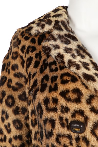 A Seymour Kearney leopard skin coat, circa 1960, panthera pardus, labelled, - Bild 5 aus 8