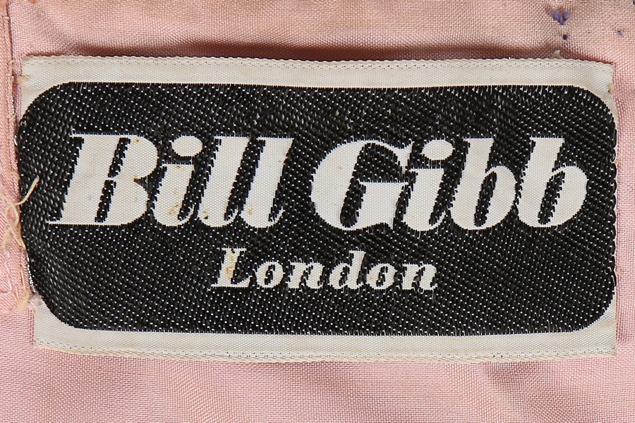 A Bill Gibb floral printed chiffon ensemble, circa 1977, labelled, - Image 8 of 8