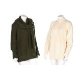 Designer, mainly cashmere, knitwear, modern,