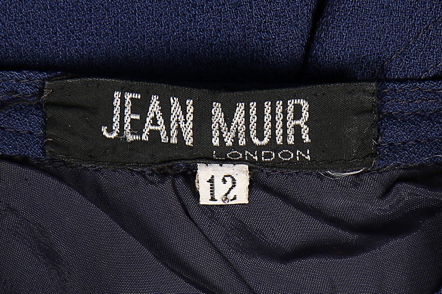 A group of Jean Muir autumnal dresses and separates, 1960s-70s, mainly labelled, - Bild 8 aus 8