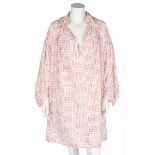 A Westwood/McLaren 'Pirate' collection cotton shirt, Autumn-Winter, 1981-82, World's End labelled,