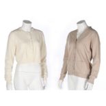 Designer knitwear, modern, mainly cashmere, including examples by Prada, Gucci,